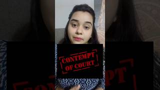 Contempt lawwithekta defamationcase dhruvrathee bjp youtubeshorts contemptofcourt shortsvideo [upl. by Schear]