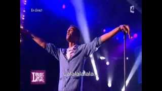 Stromae  Alors On Danse Live sous titré en français [upl. by Yornek]