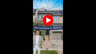 Incredible townhome for 888000 Come check it out [upl. by Morice]