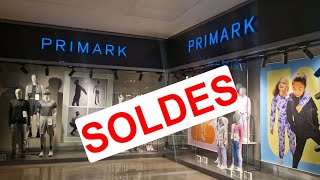 PRIMARK  SOLDES  10 janvier 2024 [upl. by Winsor292]