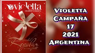 Violetta Campaña 17 2021 Argentina 💕💜💕 [upl. by Angil]