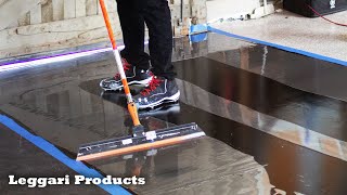 Designer Epoxy Floor Installation That You Can Do Yourself [upl. by Dieterich]