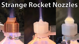 Strangest Types of Rocket Nozzles [upl. by Nedia]