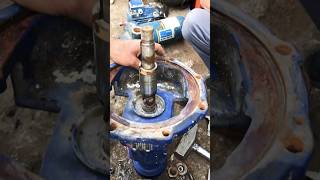 Chilled Water Pump mechanical Seal acmaintenance acwork acrepair mechanic trending acservice [upl. by Tammie]