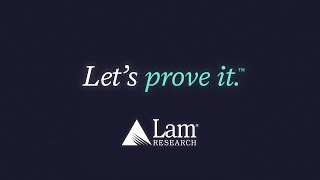 Lam Research Lets Prove It [upl. by Novick]