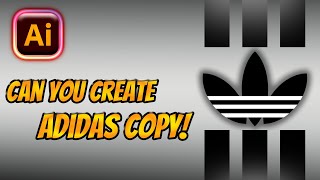 Can you create copy of Adidas adidas illustrator [upl. by Irrab]