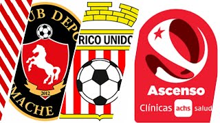 DEPORTES LIMACHE VS CURICO UNIDO [upl. by Mcgrath]