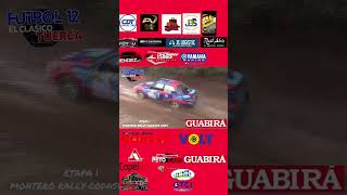 Rally codasur 2024 montero etapa 1 el clasico tuerca [upl. by Althea]