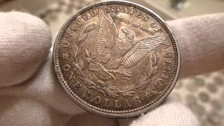 1921 Morgan Silver Dollar Coin Review [upl. by Pat]