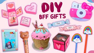 10 DIY BFF GIFT IDEAS  Perfect Gift Ideas for Best Friends [upl. by Aidiruy]