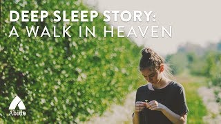 Deep Sleep Bible Story A Walk In Heaven [upl. by Zonnya654]