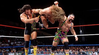 The Steiner Brothers Best Moves [upl. by Lunette703]