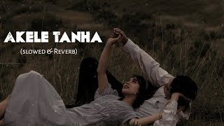 Akele Tanha slowed and reverb  Tulsi Kumar [upl. by Enilasor337]