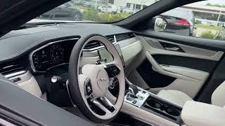 Walkaround the 2024 Jaguar F PACE Interior Exterior [upl. by Alegnave]