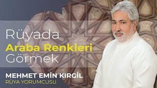 RÜYADA ARABA RENKLERİ GÖRMEK  BÖLÜM 1 [upl. by Harvison932]