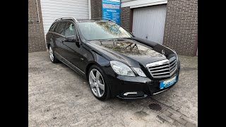 Mercedes E300 T CDIPanoVolllederXenonAHKSitzbelüftungW212 [upl. by Norton]