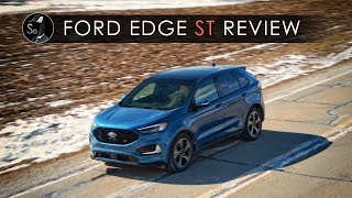 2019 Ford Edge ST Review  Thanks But No Thanks [upl. by Elfie]