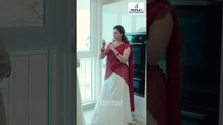 Honey Rose എന്തൊക്കെയാ കഴിക്കുന്നേന്ന് Fridge തുറന്നു നോക്കിയപ്പോൾ 😂honeyroseinsta hometour onam [upl. by Aamsa]