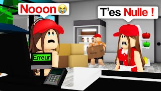 JE DEVIENS CAISSIÈRE SUR BROOKHAVEN ROBLOX [upl. by Burta]