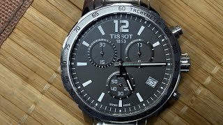 How to Reset Chronograph Hands on TISSOT Watch [upl. by Rot]