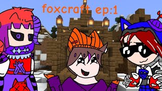 foxcraft ep1 una nuova avventura [upl. by Randal]