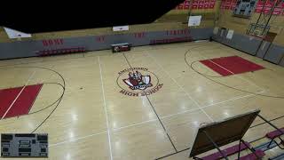 Amundsen vs Walter H Dyett High School Girls Varsity Basketball [upl. by Bart]