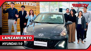 LANZAMIENTO PERÚ  HYUNDAI i10 HATCHBACK amp SEDÁN 😎🚗 [upl. by Kimberlyn746]