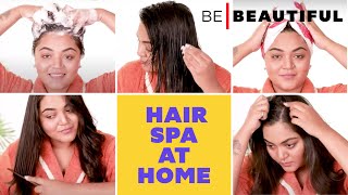 How To Do Hair Spa At Home  Hair Treatment Guide 2023  Hair Spa Tutorial  Be Beautiful [upl. by Roice457]