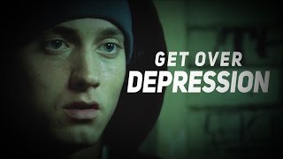 GET OVER DEPRESSION  Motivational video ft Elliott Hulse [upl. by Etteniuqna]