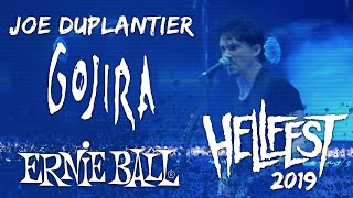 Hellfest 2019  Joe Duplantier de GOJIRA avec Ernie Ball vidéo La Boite Noire [upl. by Eniahpets848]