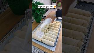 Patatesli rulo börek 🌯 [upl. by Hammel]