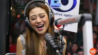 Morissette Amon performs The Middle on Wish 1075 Bus [upl. by Lupe]