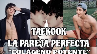 ANÁLISIS Taekook JUNGKOOK Y TAEHYUNG LA PAREJA PERFECTA TU MIRAS CUERPO Ó SENTIMIENTOS quotCOLÁGENOquot [upl. by Yroc20]