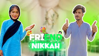 Nikkah Vlog  Village Engagement  Alisha Safdar Vlogs [upl. by Asiral]