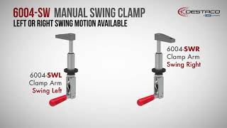 An Introduction to the 6004 Series Manual Swing Clamps [upl. by Atok802]