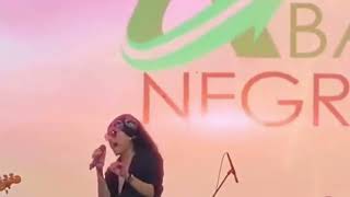 LIMUEL LLANES SHES GONE BY STEELHEART UPDATED PERFORMANCE AT PANAAD SA NEGROS FESTIVAL 2024 [upl. by Jordain]