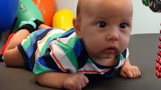 Understanding Rolling Over and Vision in Infants [upl. by Nyrak]