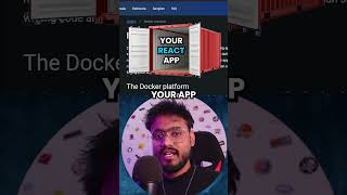 Dockerizing a React JS App 🔥🔥 Javascript docker ReactJS [upl. by Adrahc]