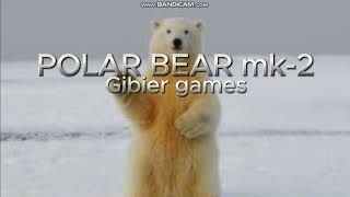 POLAR BEAR mk2  Gibier games  POLAR BEAR mk2 cop music  game DEEEER simulator [upl. by Ioj]