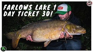 FARLOWS LAKE Carp Fishing [upl. by Asirem]