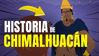 HISTORIA DE CHIMALHUACÁN  Animación 2D [upl. by Nottarts64]