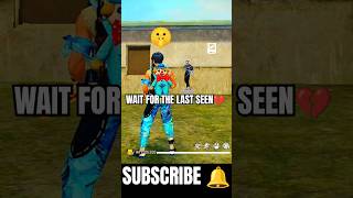 Funny Seen For Free Fire  shorts funny freefire [upl. by Witha632]