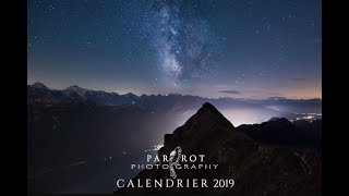 Deux annonces pour la chaîne un calendrier et je quitte les montagnes pour [upl. by Lexy243]