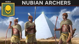 Units of History  Nubian Archers  Longbowmen of Africa DOCUMENTARY [upl. by Sirromaj]