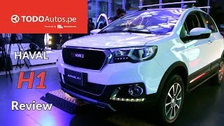 Haval H1 Review ​​ TODOAutospe [upl. by Kuska]