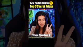 Top 3 Secret 🤫🔥 Tricks Of Santino  Shorts Short  Jaswant FreeFire [upl. by Ilujna92]