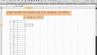 TABULACION EXCEL [upl. by Gamber]