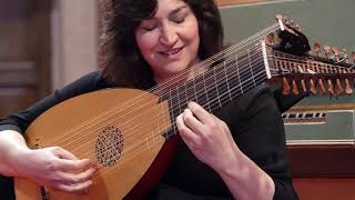 J S Bach  Praeludio con la Suite BWV 996  Evangelina Mascardi baroque lute [upl. by Robert461]