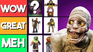 Ranking The Scariest Spirit Halloween Animatronics Of All Time [upl. by Heloise70]