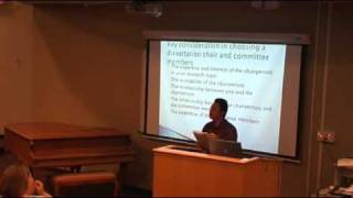 Strategies for Doctoral Dissertation Completion [upl. by Luanni]